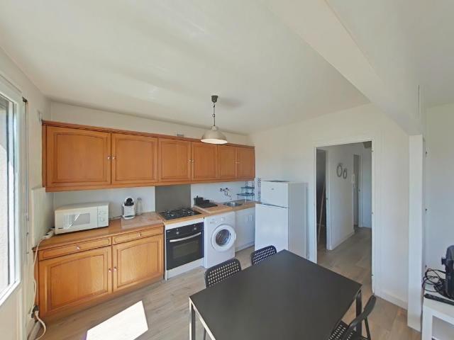 Appartement meublé 2 pièces 44 m²