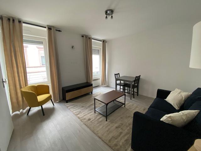 Appartement meublé 2 pièces 44 m²