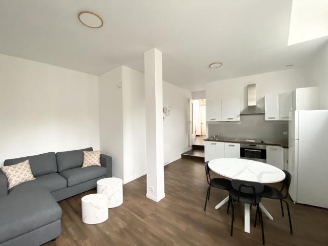 Appartement meublé 2 pièces 44 m²