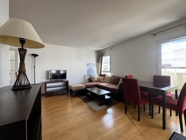 Appartement meublé 2 pièces 44 m²