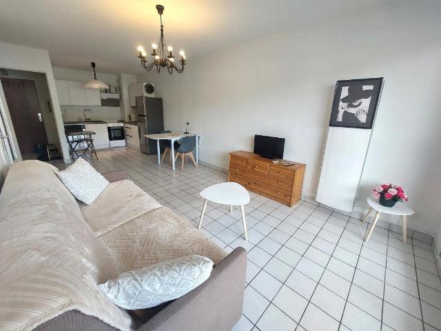 Appartement meublé 2 pièces 44 m²