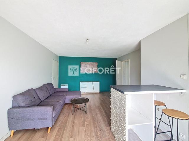 Appartement meublé 2 pièces 44 m²