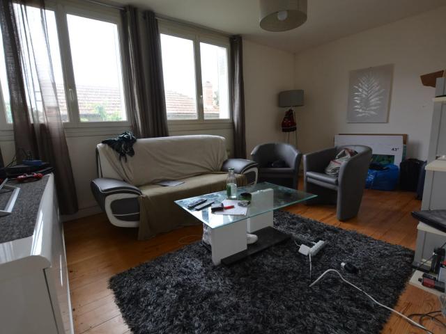 Appartement meublé 2 pièces 44 m²