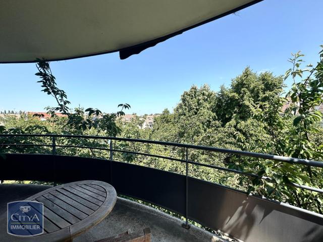 Appartement meublé 2 pièces 44 m²
