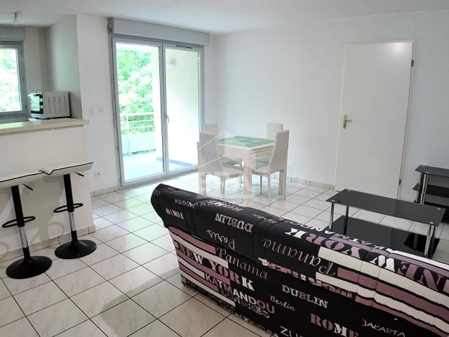 Appartement meublé 2 pièces 44 m²