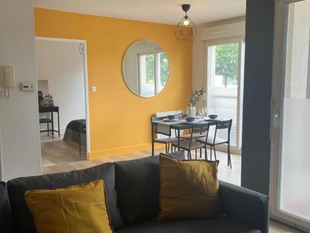 Appartement meublé 2 pièces 44 m²