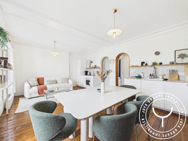 Appartement meublé 2 pièces 44 m²