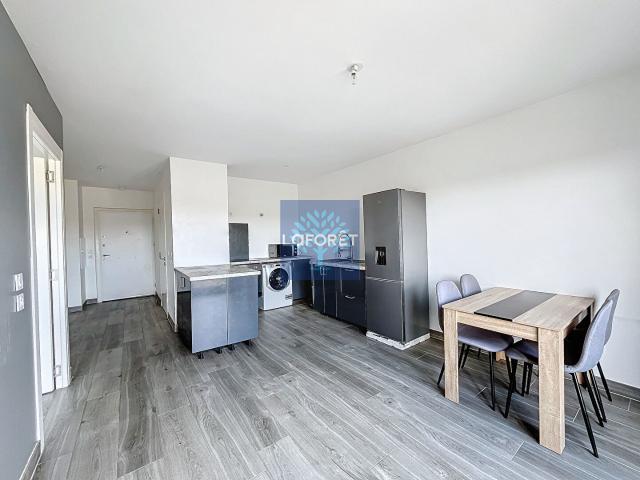 Appartement meublé 2 pièces 44 m²