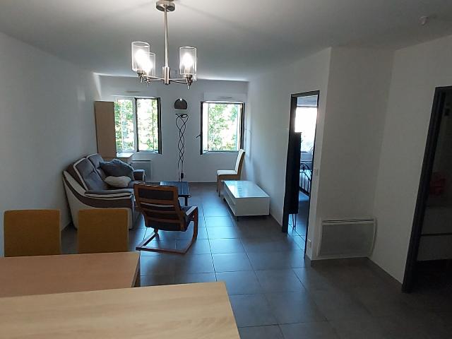 Appartement meublé 2 pièces 44 m²