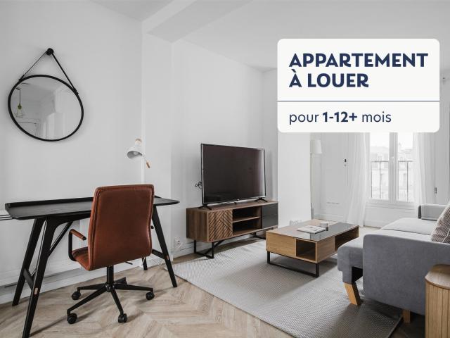 Appartement meublé 2 pièces 44 m²