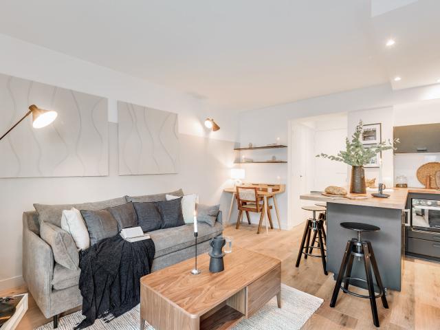 Appartement meublé 2 pièces 44 m²
