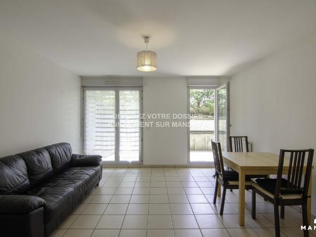 Appartement meublé 2 pièces 44 m²