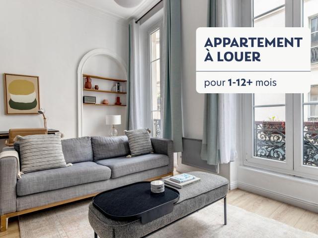 Appartement meublé 2 pièces 44 m²
