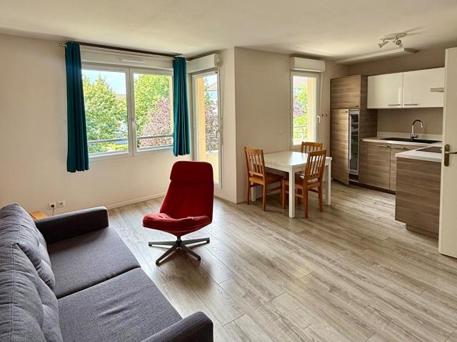 Appartement meublé 2 pièces 44 m²