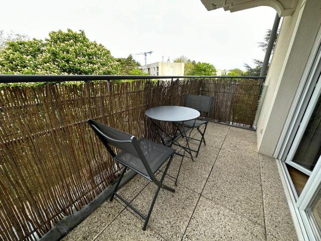 Appartement meublé 2 pièces 44 m²