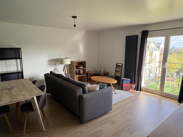 Appartement meublé 2 pièces 44 m²