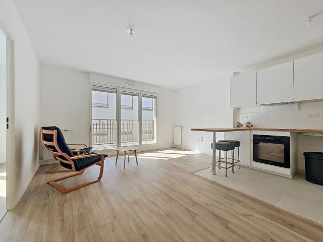 Appartement meublé 2 pièces 44 m²