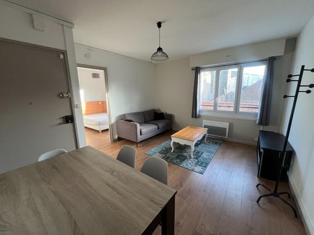 Appartement meublé 2 pièces 44 m²