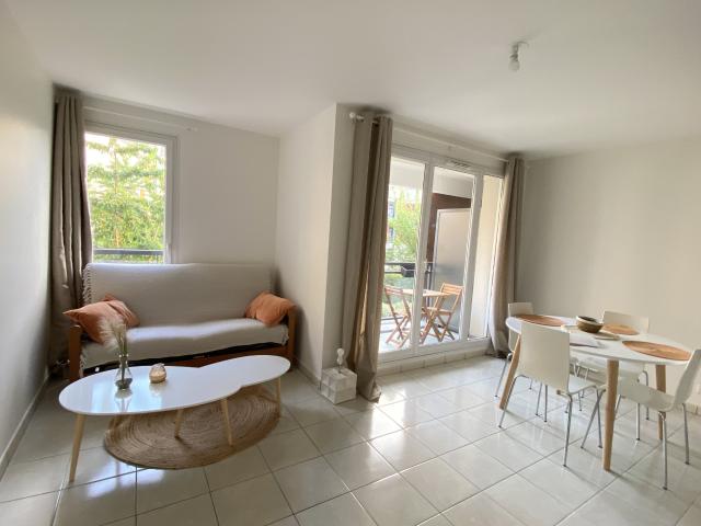 Appartement meublé 2 pièces 44 m²
