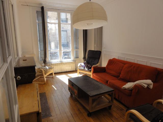 Appartement meublé 2 pièces 44 m²