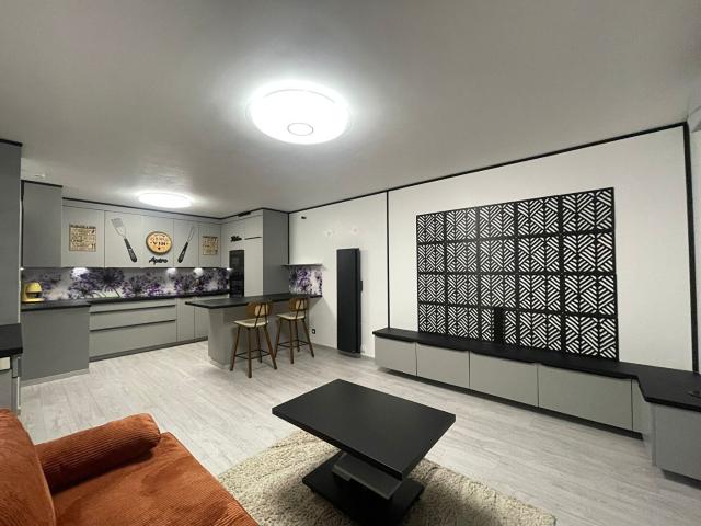 Appartement meublé 2 pièces 44 m²