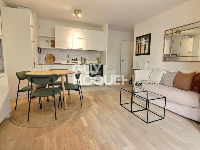 Appartement meublé 2 pièces 44 m²
