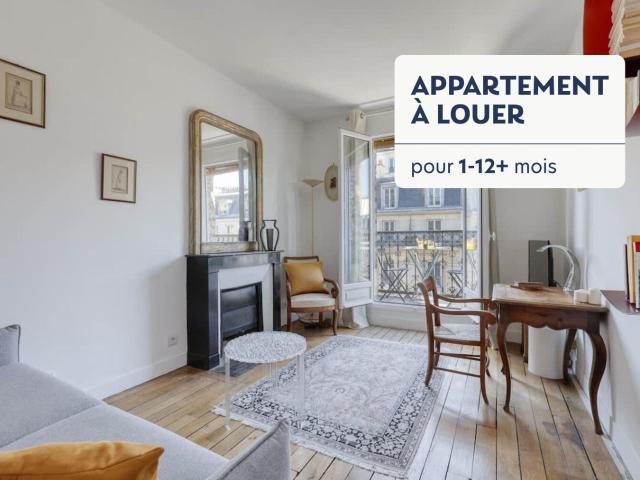 Appartement meublé 2 pièces 44 m²