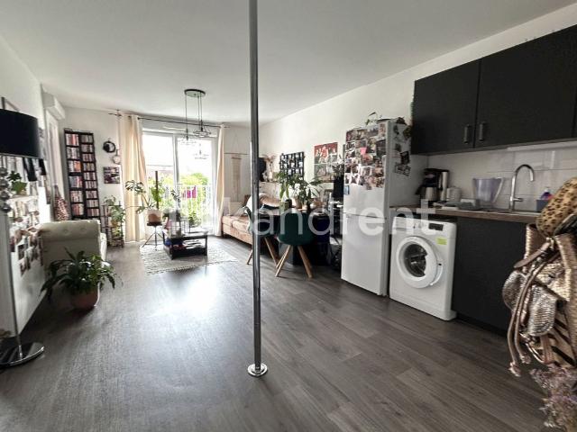 Appartement meublé 2 pièces 44 m²