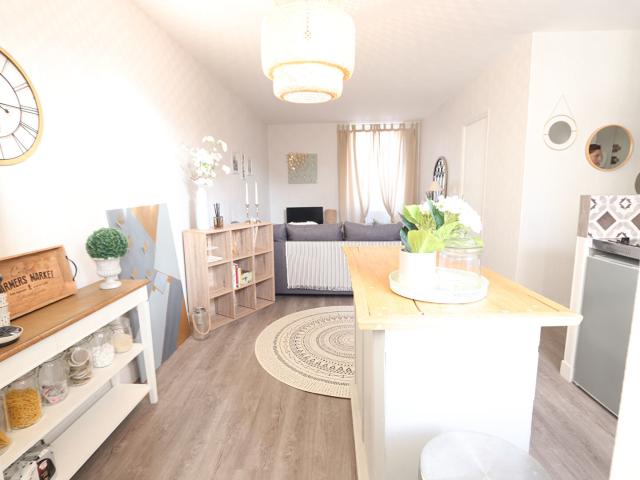 Appartement meublé 2 pièces 44 m²