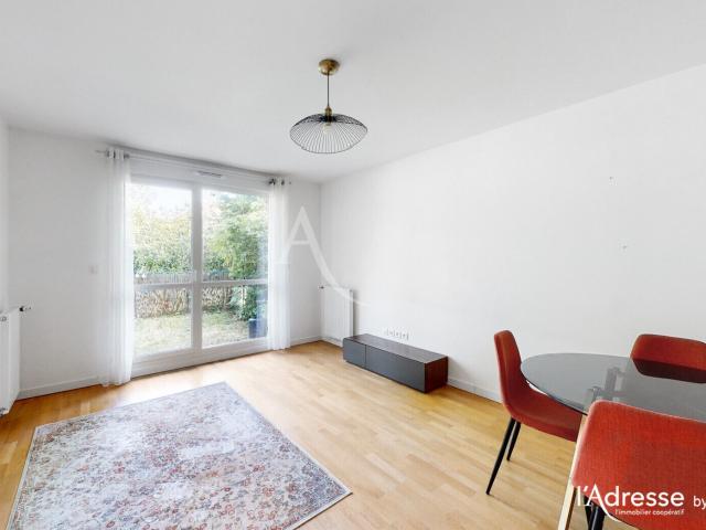 Appartement meublé 2 pièces 44 m²