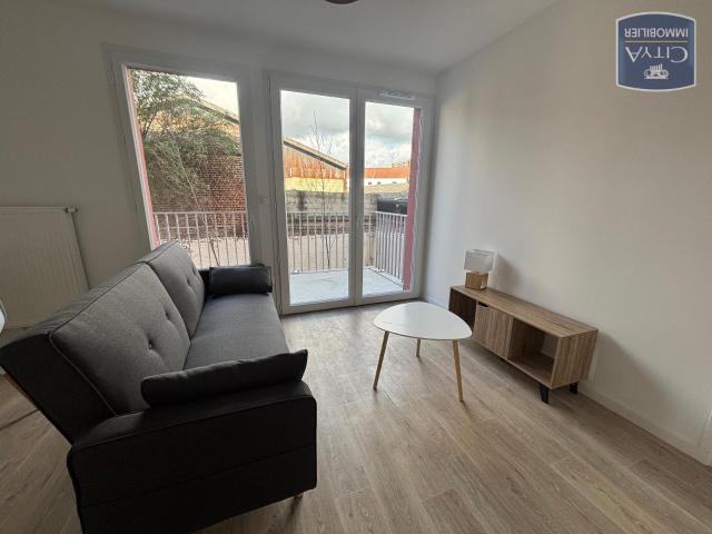 Appartement meublé 2 pièces 44 m²