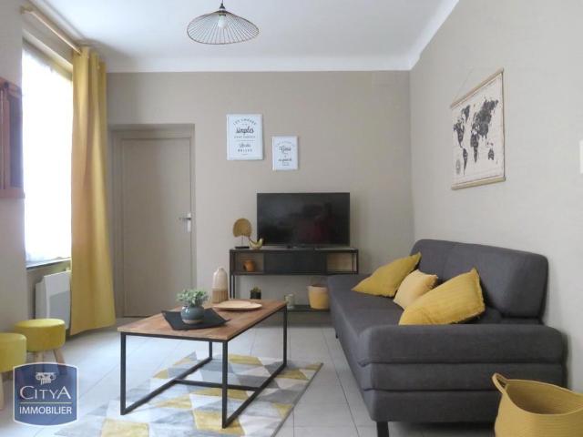 Appartement meublé 2 pièces 44 m²