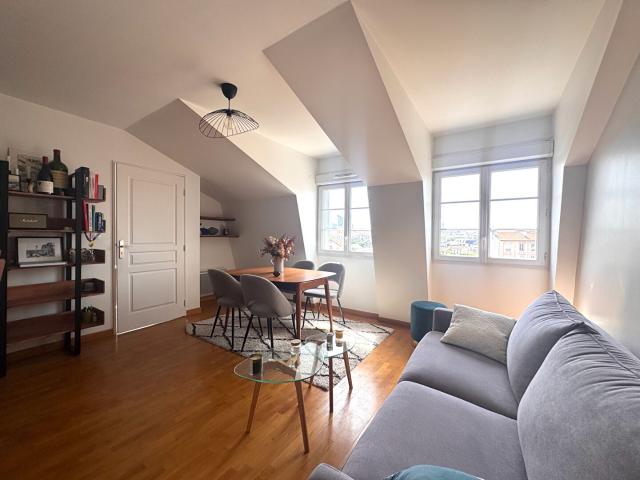 Appartement meublé 2 pièces 44 m²