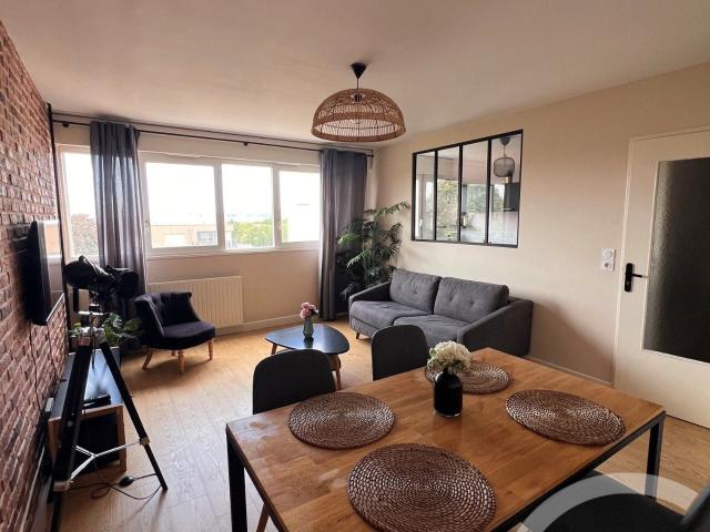 Appartement meublé 2 pièces 44 m²