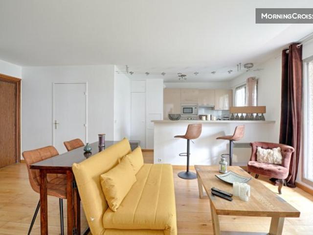 Appartement meublé 2 pièces 44 m²