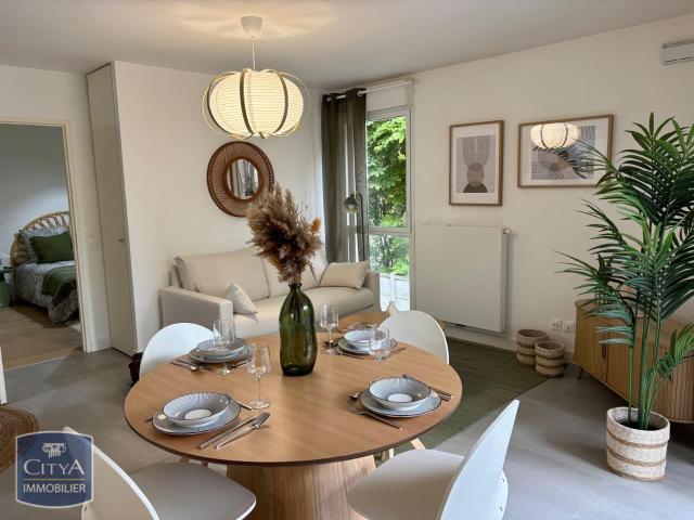 Appartement meublé 2 pièces 44 m²