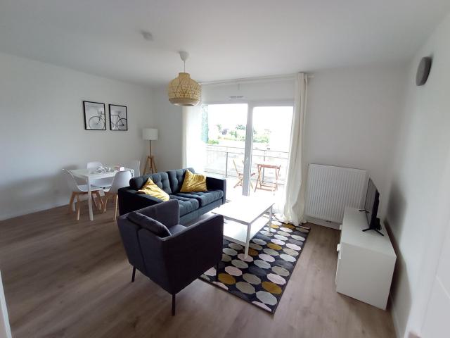 Appartement meublé 2 pièces 44 m²