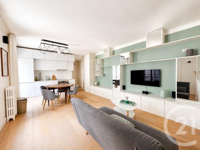 Appartement meublé 2 pièces 44 m²