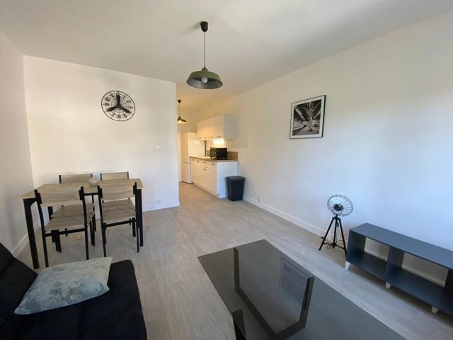 Appartement meublé 2 pièces 44 m²
