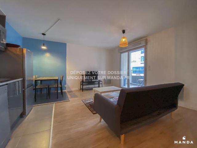 Appartement meublé 2 pièces 45 m²