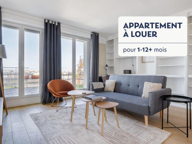 Appartement meublé 2 pièces 45 m²