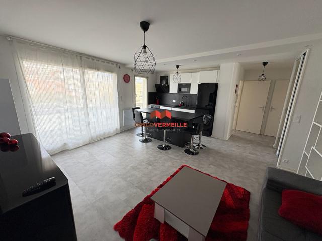 Appartement meublé 2 pièces 45 m²