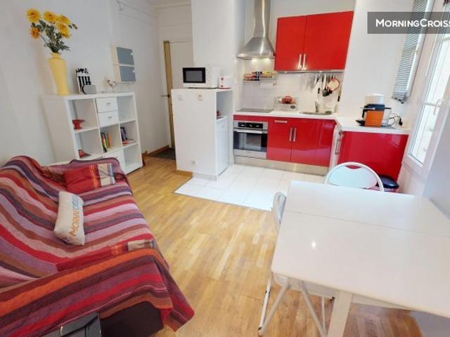 Appartement meublé 2 pièces 45 m²
