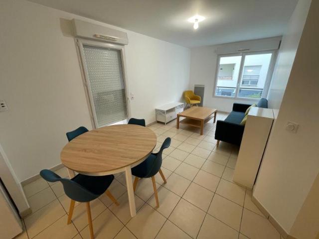 Appartement meublé 2 pièces 45 m²
