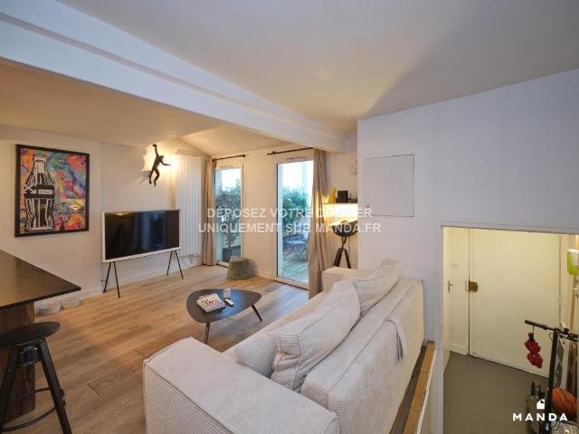 Appartement meublé 2 pièces 45 m²