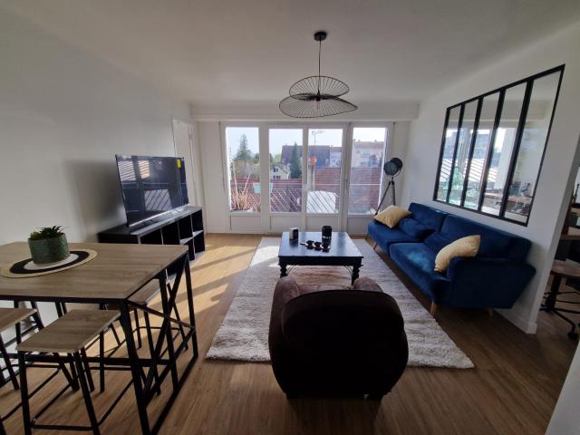 Appartement meublé 2 pièces 45 m²
