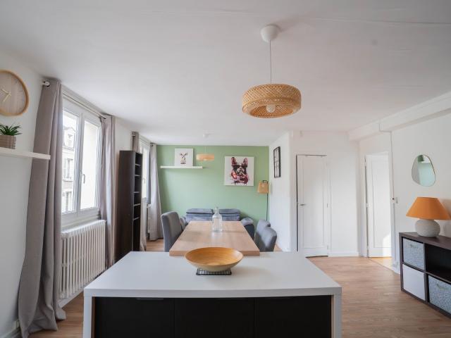 Appartement meublé 2 pièces 45 m²