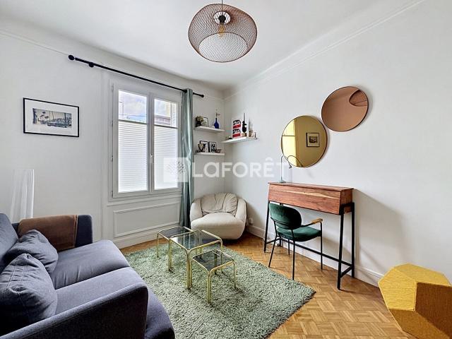 Appartement meublé 2 pièces 45 m²