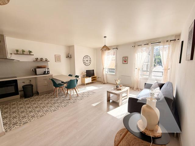 Appartement meublé 2 pièces 45 m²