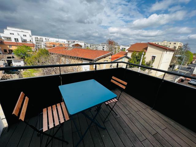 Appartement meublé 2 pièces 45 m²